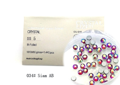 Strasszkő SS5-1440db-034 Siam AB