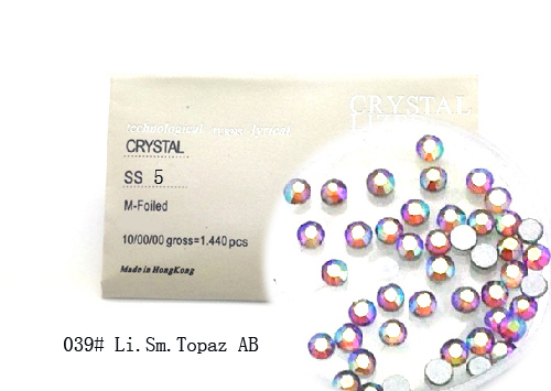Strasszkő SS5-1440db-039 Li.Sm.Topaz AB