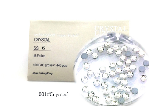 Strasszkő SS6-1440db-001 Crystal