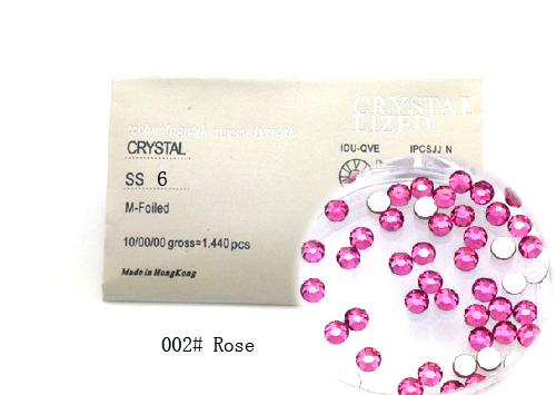 Strasszkő SS6-1440db-002 Rose