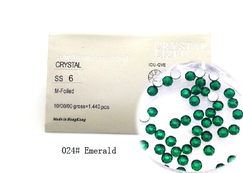 Strasszkő SS6-1440db-024 Emerald