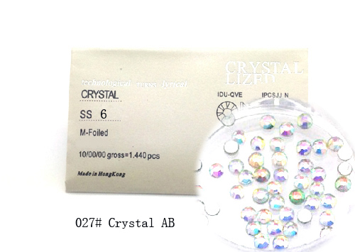 Strasszkő SS6-1440db-027 Crystal AB