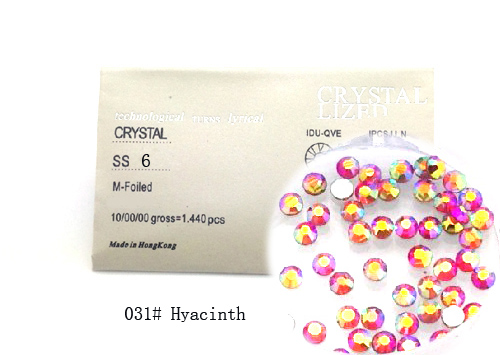 Strasszkő SS6-1440db-031 Hyacinth AB