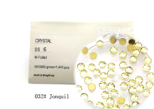 Strasszkő SS6-1440db-032 Jonquil