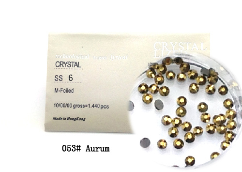 Strasszkő SS6-1440db-053 Aurum