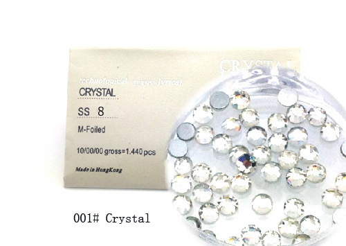 Strasszkő SS8-1440db-001 Crystal