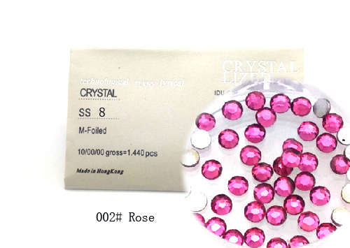 Strasszkő SS8-1440db-002 Rose