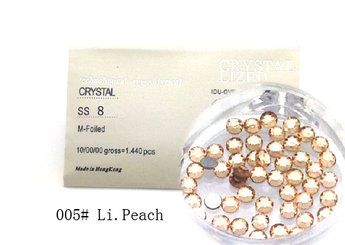 Strasszkő SS8-1440db-005 Li.Peach 