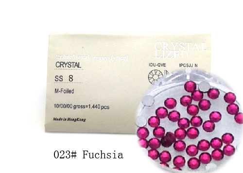 Strasszkő SS8-1440db-023 Fuchsia