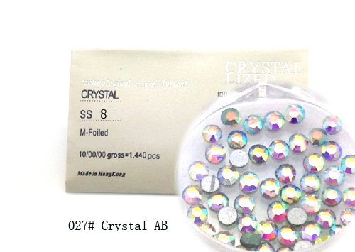 Strasszkő SS8-1440db-027 Crystal AB