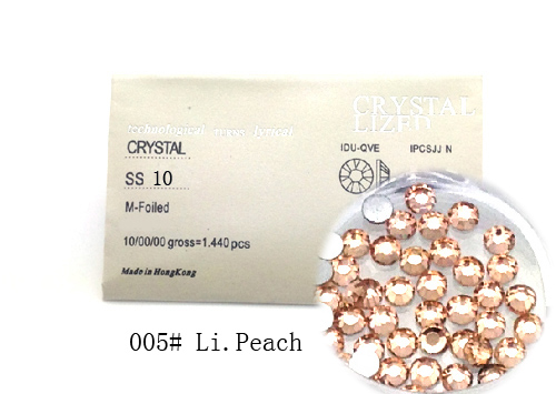 Strasszkő SS10-1440db-005 Li.Peach 
