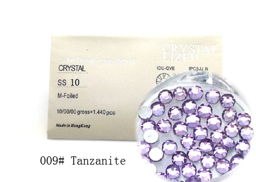 Strasszkő SS10-1440db-009 Tanzanite