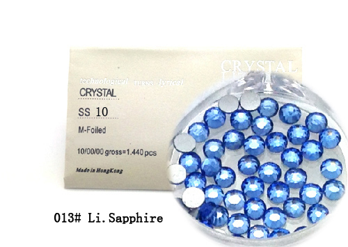 Strasszkő SS10-1440db-013 Li.Sapphire