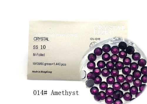 Strasszkő SS10-1440db-014 Amethyst