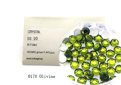 Strasszkő SS10-1440db-017 Olivine