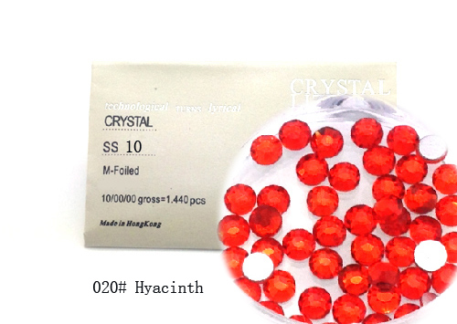 Strasszkő SS10-1440db-020 Hyacinth