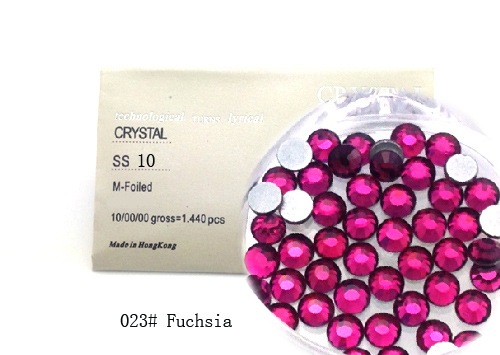 Strasszkő SS10-1440db-023 Fuchsia