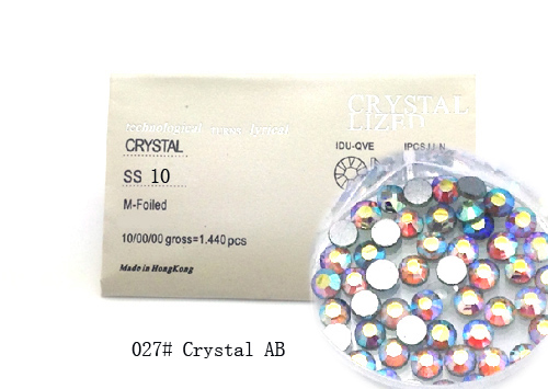 Strasszkő SS10-1440db-027 Crystal AB