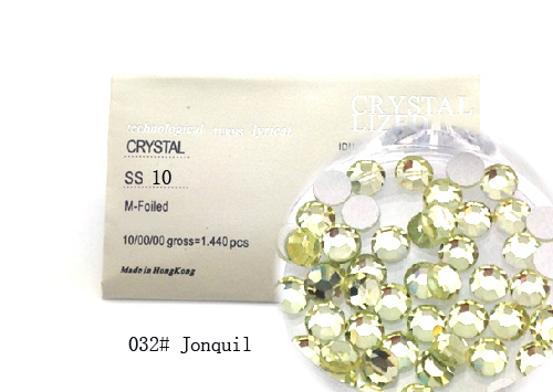 Strasszkő SS10-1440db-032 Jonquil