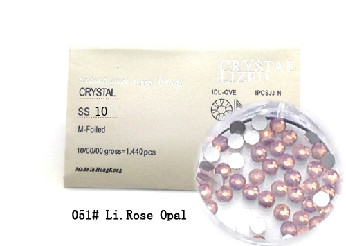 Strasszkő SS10-1440db-051 Li.Rose Opal