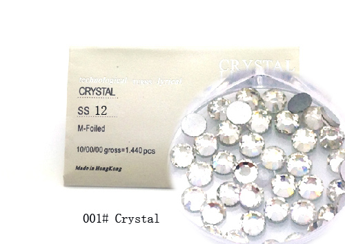 Strasszkő SS12-1440db-001 Crystal