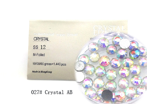 Strasszkő SS12-1440db-027 Crystal AB