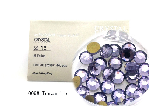 Strasszkő SS16-1440db-009 Tanzanite