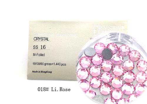 Strasszkő SS16-1440db-018 Li.Rose