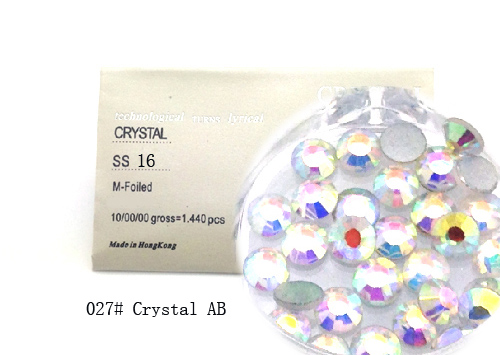 Strasszkő SS16-1440db-027 Crystal AB