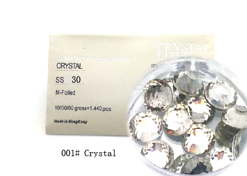 Strasszkő SS30-288db-001 Crystal