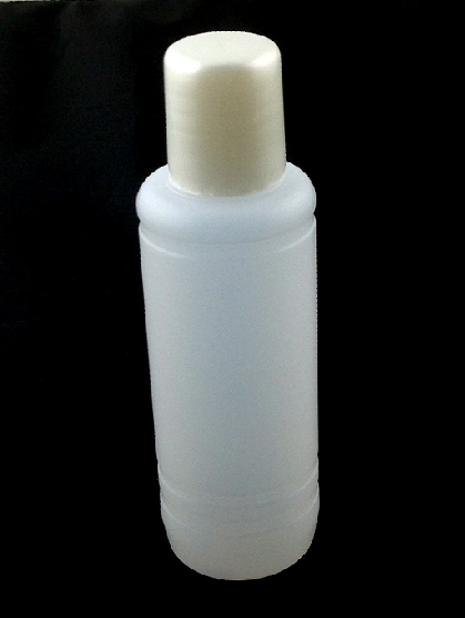 Műanyag folyadék flakon 100ml（flakon +​kupak + belső  szűkítő）-007