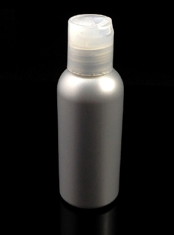 Műanyag folyadék flakon 60ml-disc top kupak