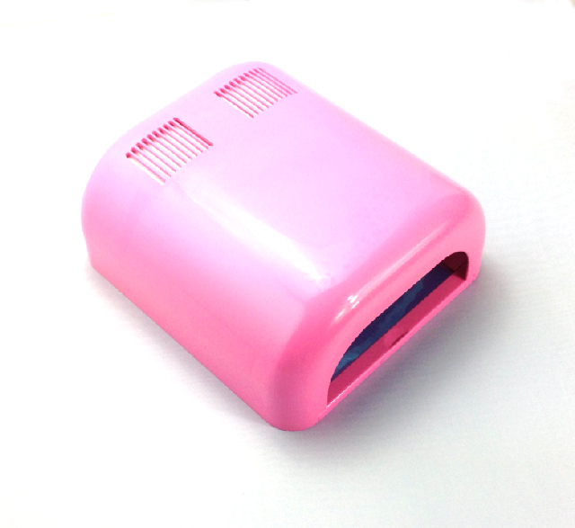 UV lámpa 4x9W TR-092-pink