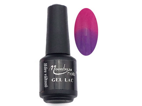 Moonbasanails Thermo lakkzselé 5ml 411#