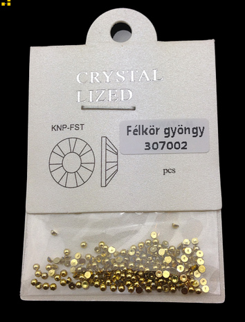 Félkör gyöngy 307002