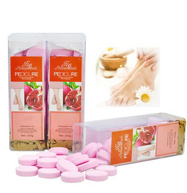 Pedikűr áztató tabletta 250g - Gránátalma illatú