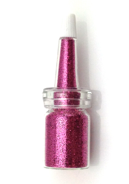 Csőrös csillámpor 7ml 008