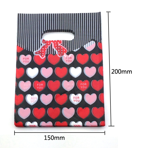 Műanyag zacskó M150mm x200mm 100/cs
