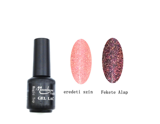 Moonbasanails magic top Lakzselé 5ml-460#
