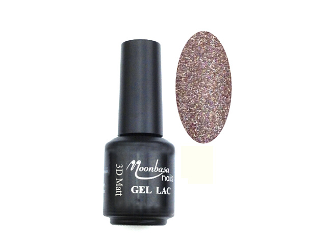 Moonbasanails 3D Matt lakkzselé 5ml 701#