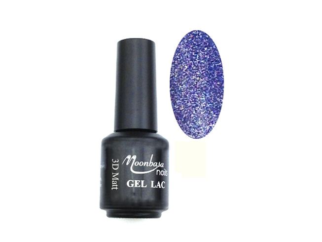 Moonbasanails 3D Matt lakkzselé 5ml 708#