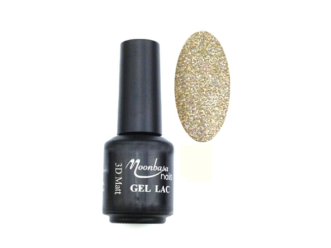 Moonbasanails 3D Matt lakkzselé 5ml 709#