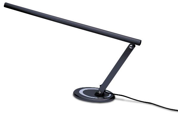T4 Asztali lámpa Talpas, 20W,fekete