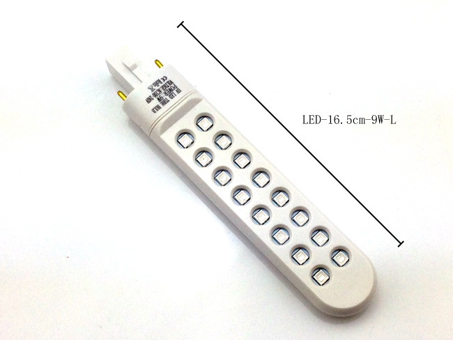 UvLed cső,Trafós,16.5cm-9W-L