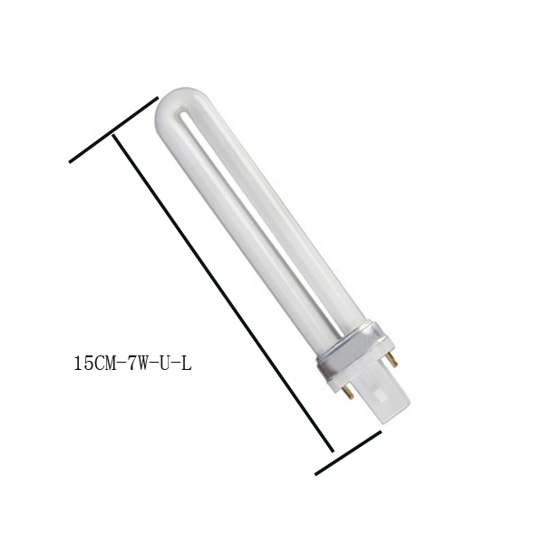 365nm UV cső ,Trafós,15cm-7w-L-u