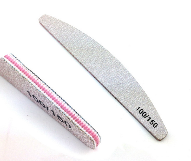 szürke Reszelő íves,középen Pink 100/150