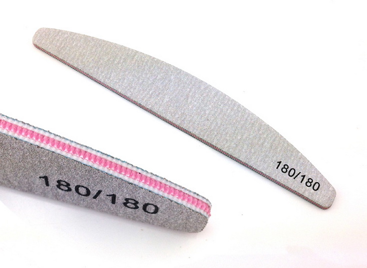 szürke Reszelő íves,középen Pink 180/180