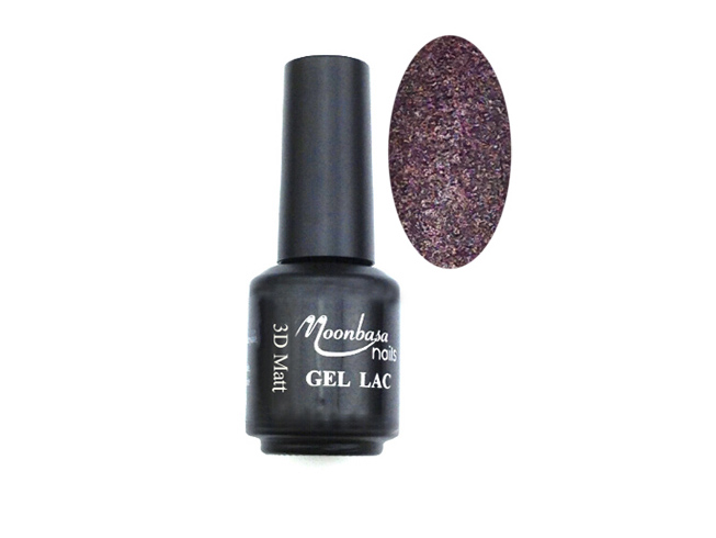 Moonbasanails 3D Matt lakkzselé 5ml 713#