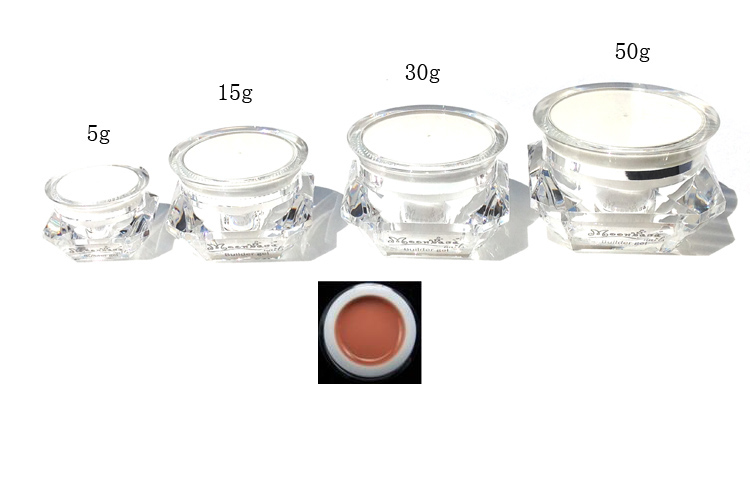 Moonbasanails Építő zselé -032# Coverpro