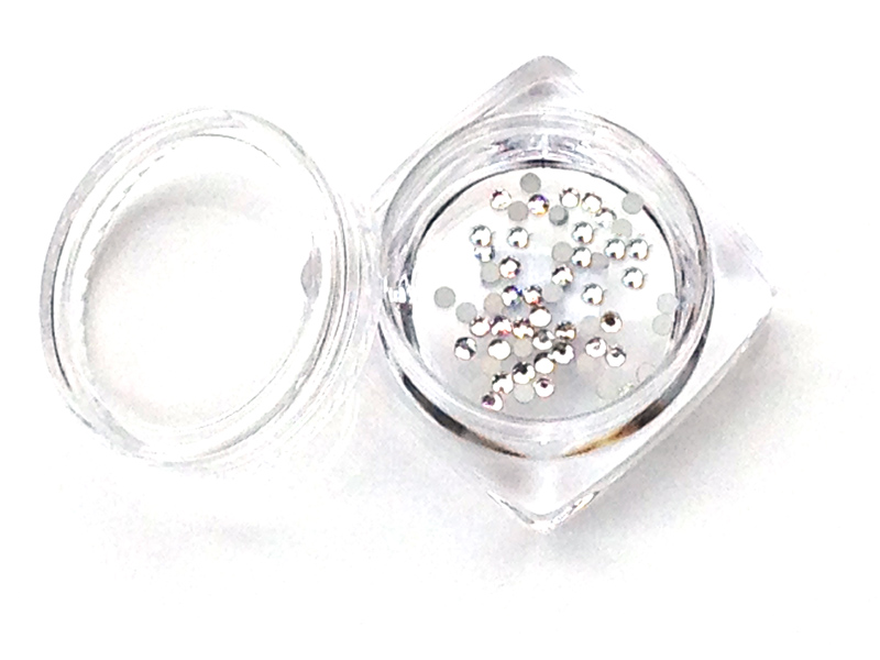 strasszkő SS5-50db-001 Crystal,PREMIUM